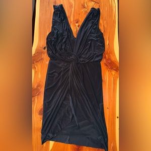 Misa Los Angeles Buttery Soft Black Dress